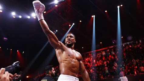 Anthony Joshua vs. Otto Wallin fight results, highlights: 'AJ' .